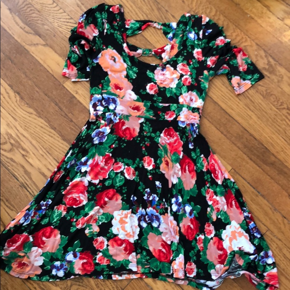 Floral Dress